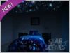 Removable realistic glow in the dark stars